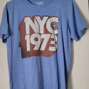 Vintage Mossimo 1973 NYC Basketball Tshirt